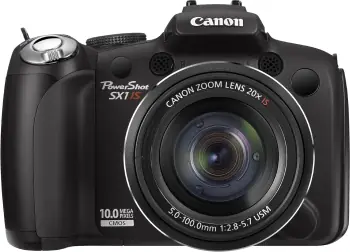 Canon PowerShot SX1 IS vs Casio Exilim EX-S12 Specs Comparison